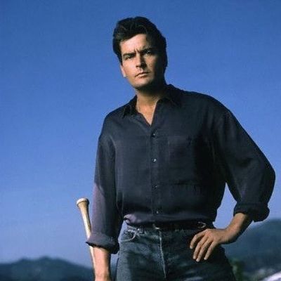 Picture of Cassandra Jade Estevez's father, Charlie Sheen.